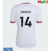Liverpool Federico Chiesa #14 Gostujuci Dres 2026-27 Kratak Rukav